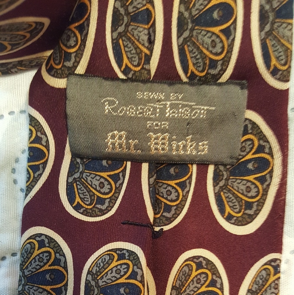 Robert TALBOTT necktie